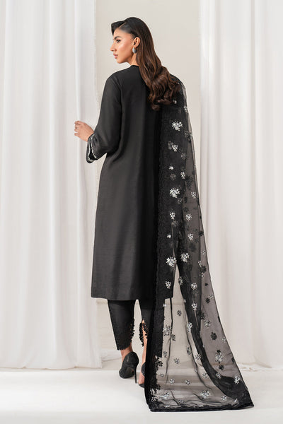 Baroque | Formals Collection | EMBROIDERED RAW SILK UF-4137