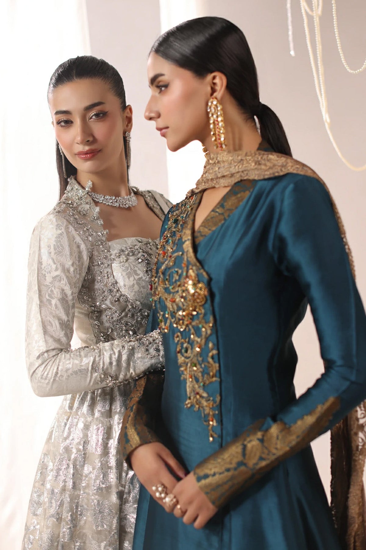 Musferah Saad | Into Twilight | Teal Temptress-8