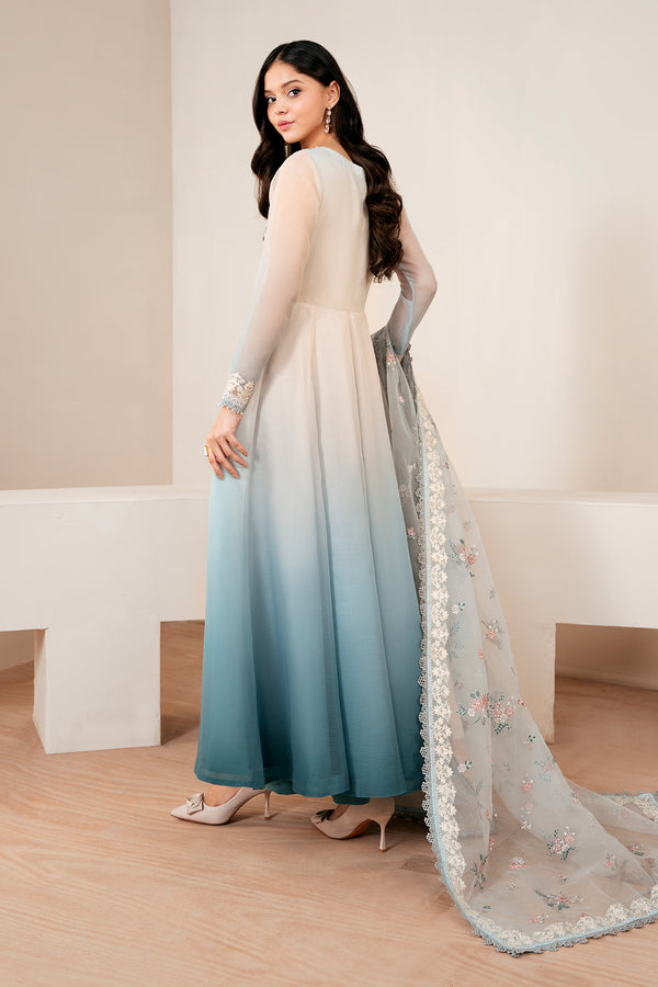 Baroque | Luxury Pret 25 | EMBROIDERED CHIFFON PR-1056, image 2