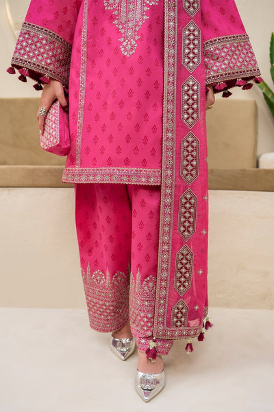 Jazmin | Irish Lawn SS 24 | D3 -  Jazmin Luxury - Original Designer Dress - House of Maryam