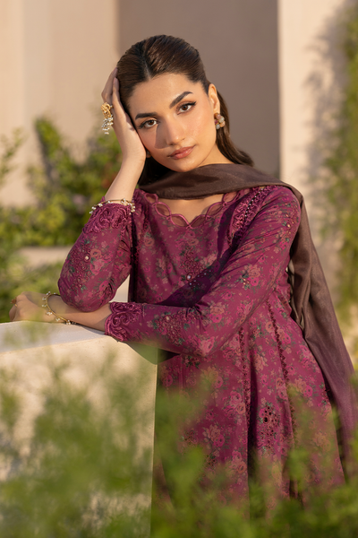 Iznik | Festive Lawn 25 | EFL-09 -  Iznik Ladies Clothes - Original Designer Dress - House of Maryam