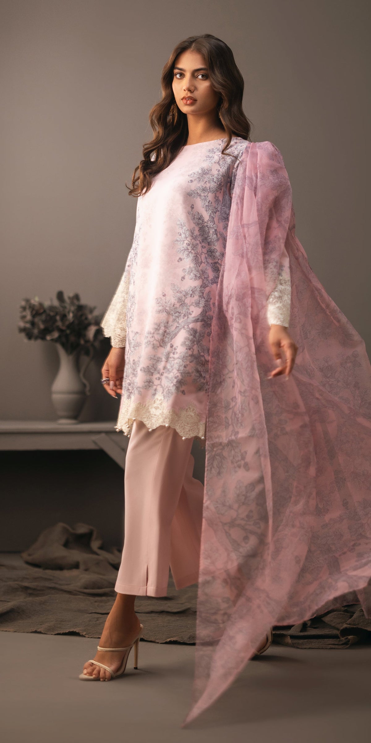 Erum Khan | Beyond Basic | GLOWING BEAT -  Faiza Faisal Ladies Clothes - Original Designer Dress - House of Maryam