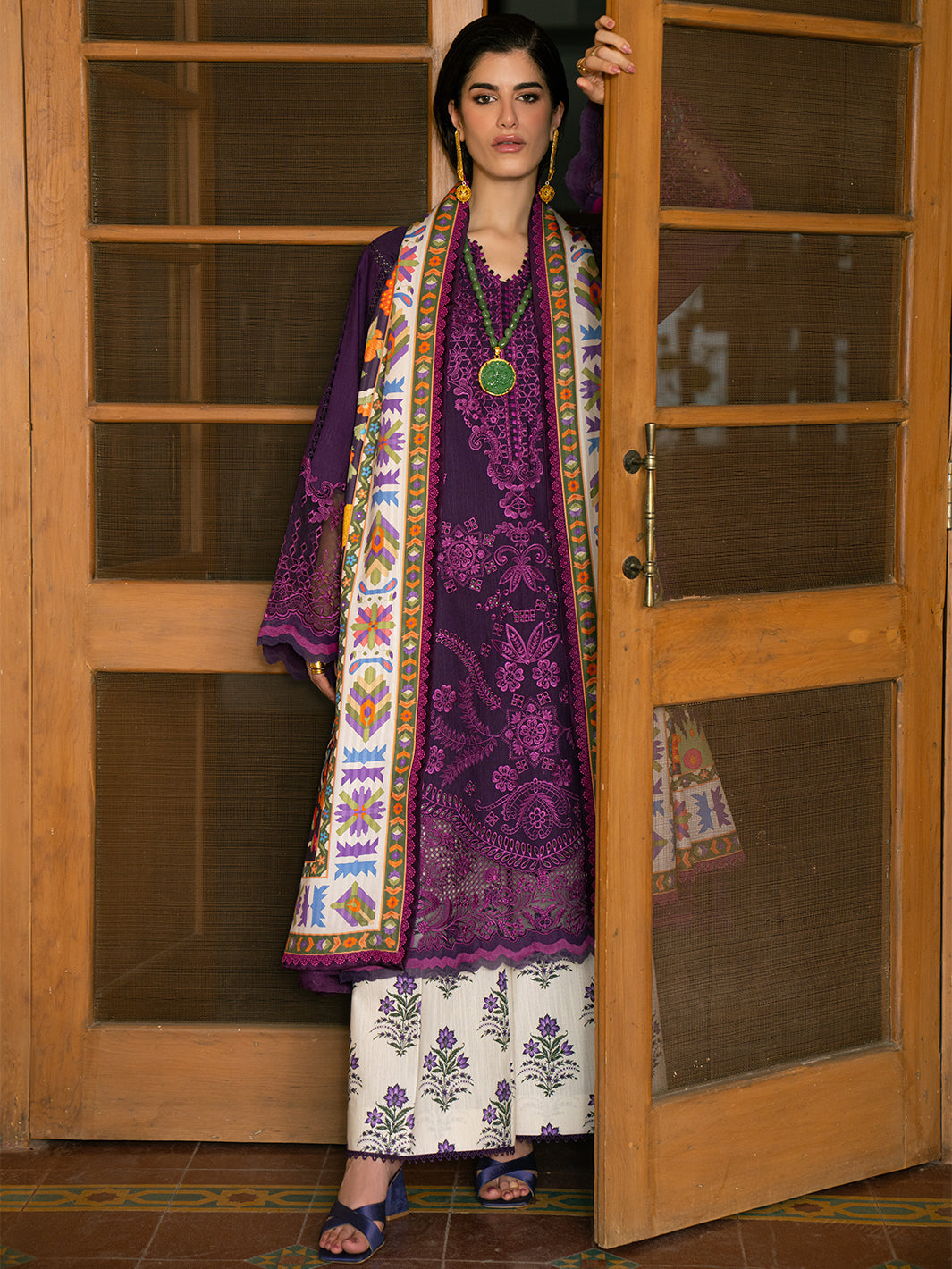 Bin Ilyas | Gulrukh Khaddar 25 | 66-A, image 4