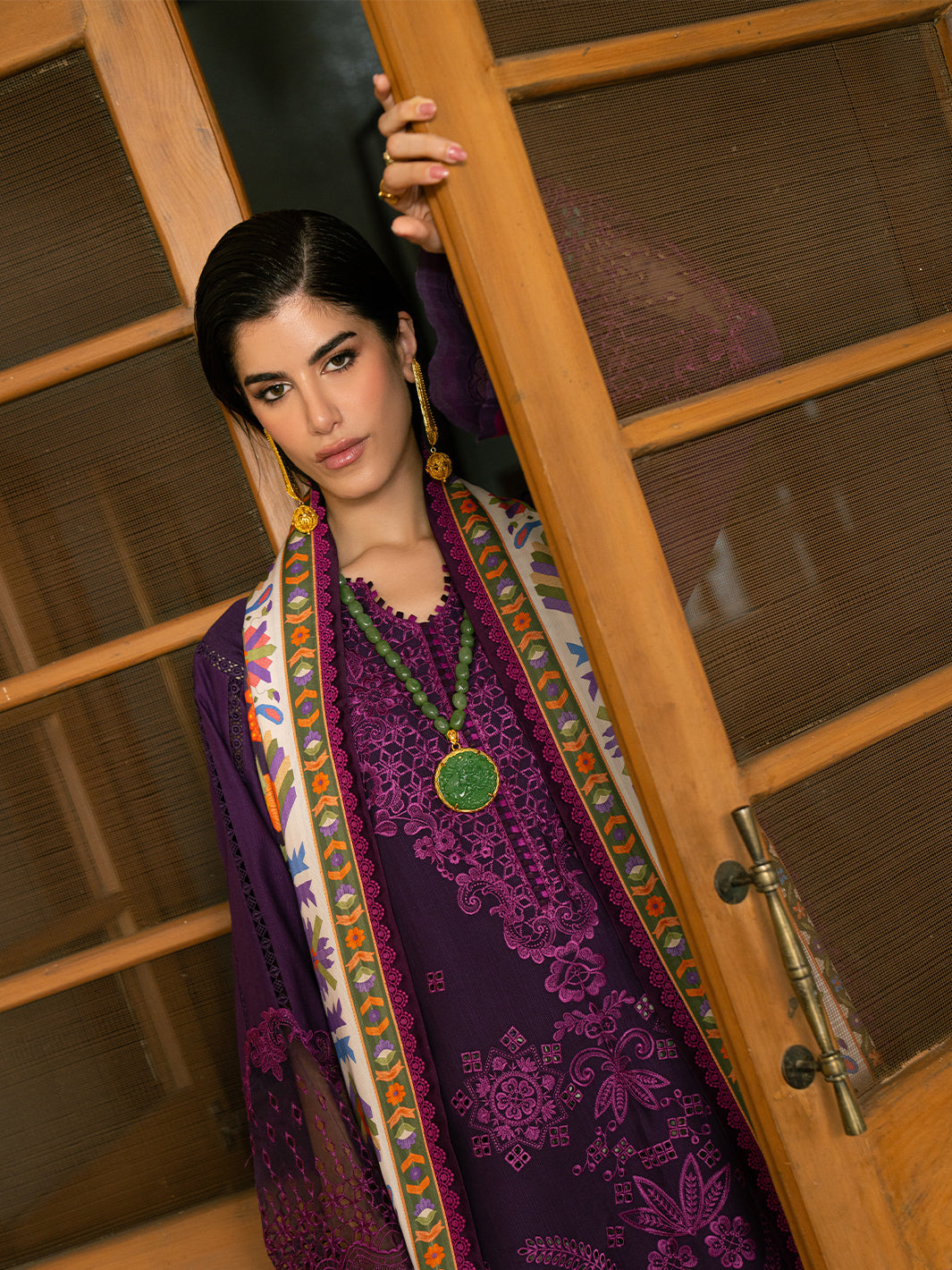Bin Ilyas | Gulrukh Khaddar 25 | 66-A, image 6