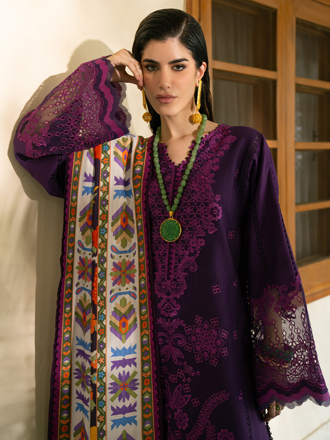 Bin Ilyas | Gulrukh Khaddar 25 | 66-A, image 7