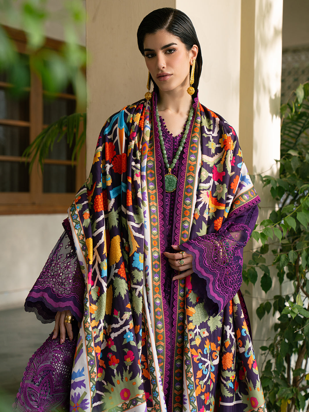 Bin Ilyas | Gulrukh Khaddar 25 | 66-A, image 8