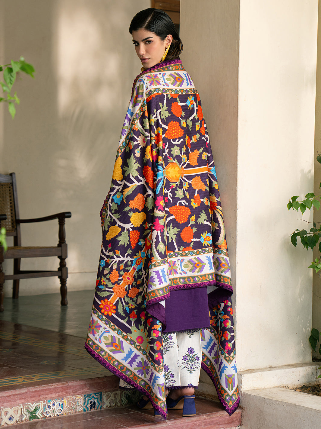 Bin Ilyas | Gulrukh Khaddar 25 | 66-A, image 2