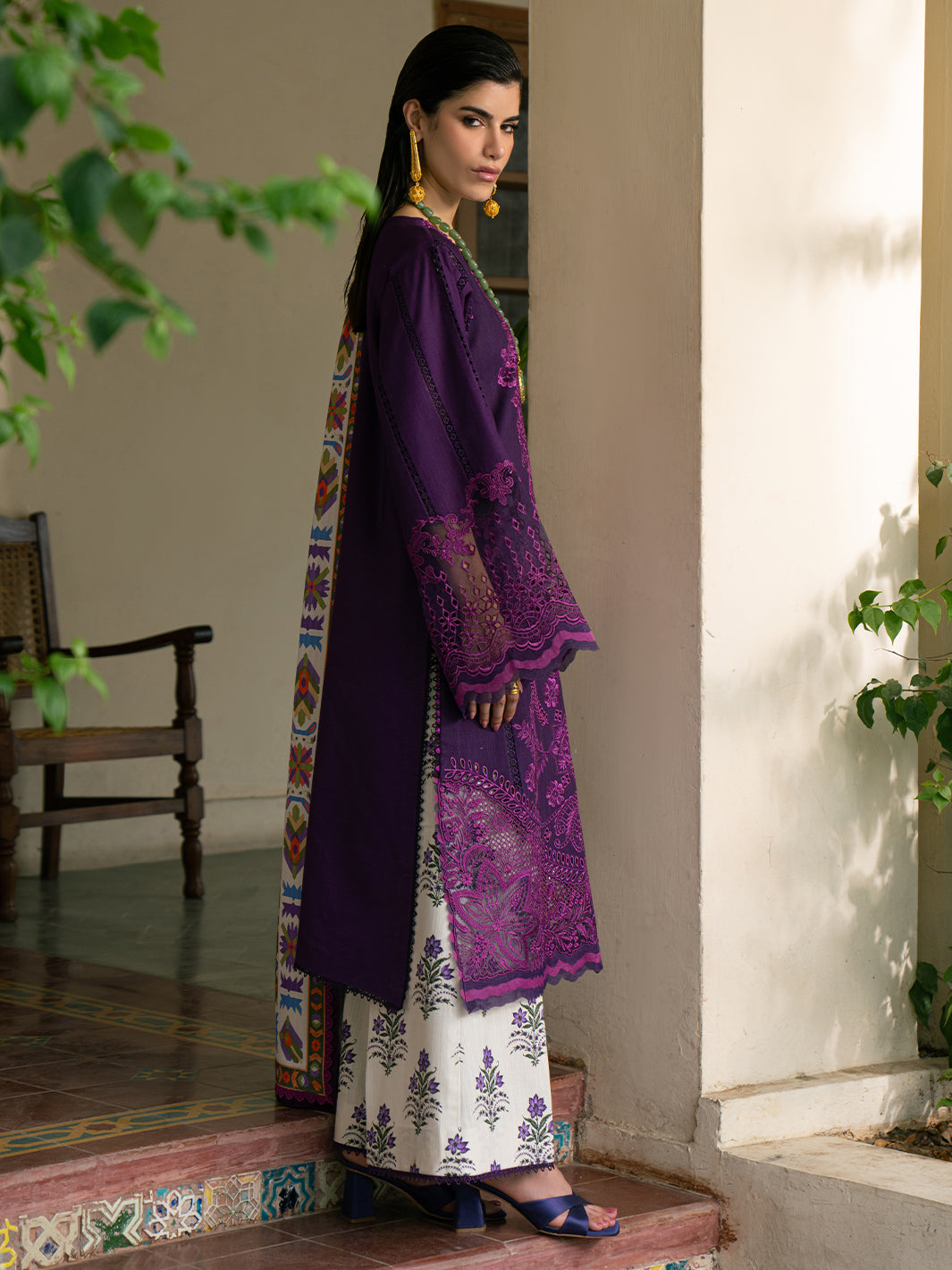 Bin Ilyas | Gulrukh Khaddar 25 | 66-A, image 3