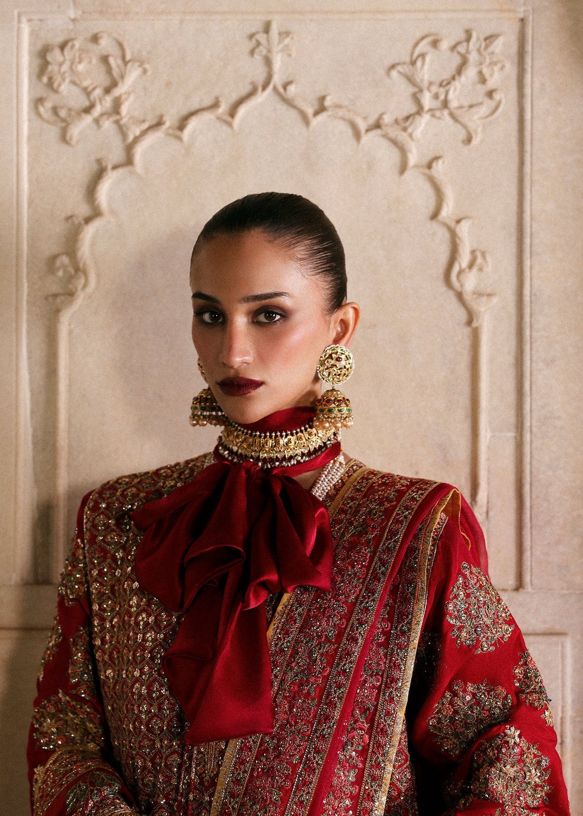 Hussain Rehar | Luxury Pret AW 25 | Crimselle, image 6