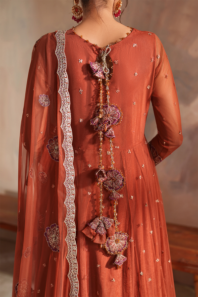 Iznik I Festive Formal I CC-78 Embroidered Net -  Iznik Ladies Clothes - Original Designer Dress - House of Maryam