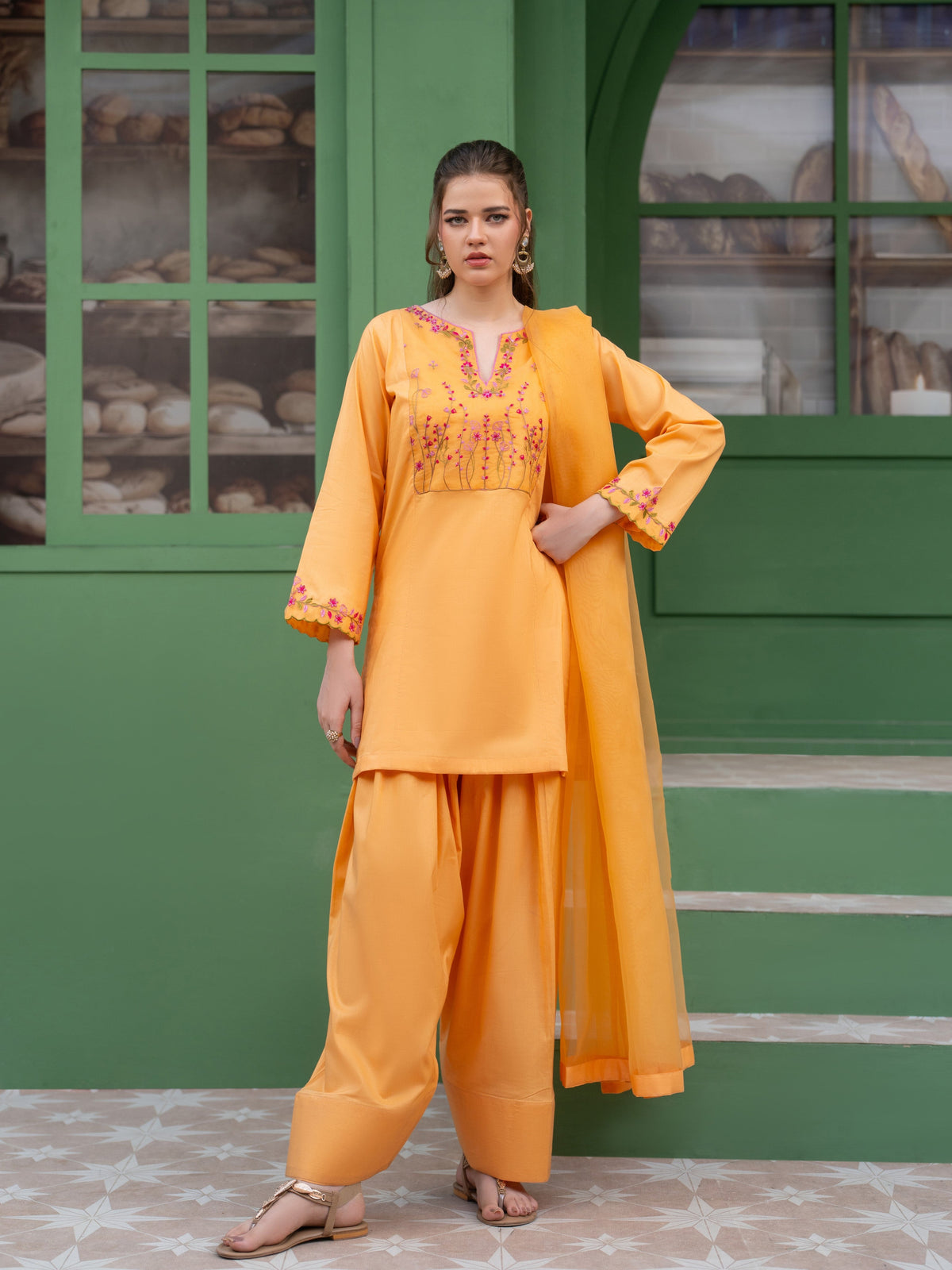 Hania & Umaimaz | Festive Collection | Anaya -  Hania & Umaima  - Original Designer Dress - House of Maryam