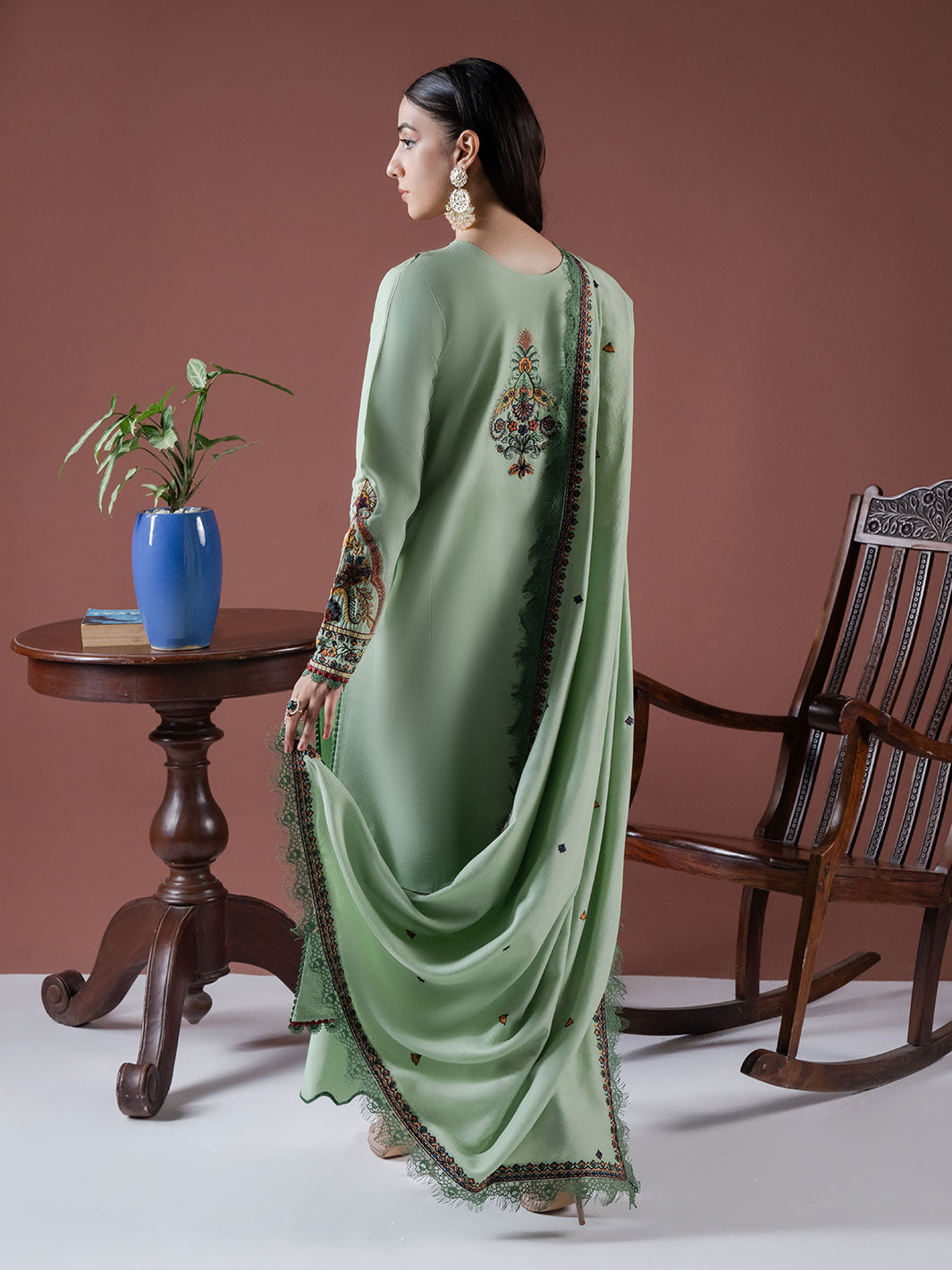Faiza Faisal | Winter Edit 2024 | DEFNE -  Faiza Faisal Ladies Clothes - Original Designer Dress - House of Maryam