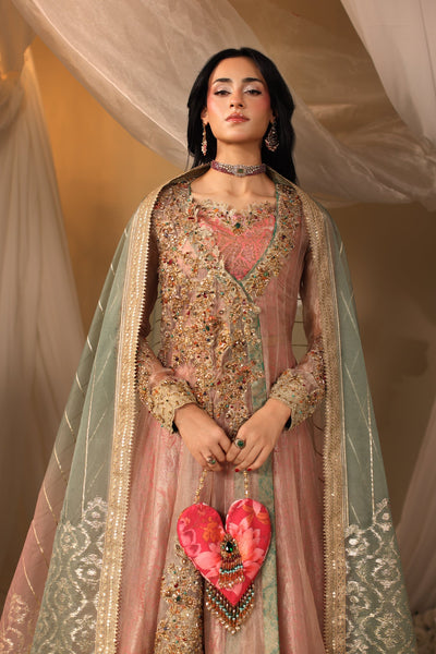 Musferah Saad | Casa Blance |Mughal Blossom