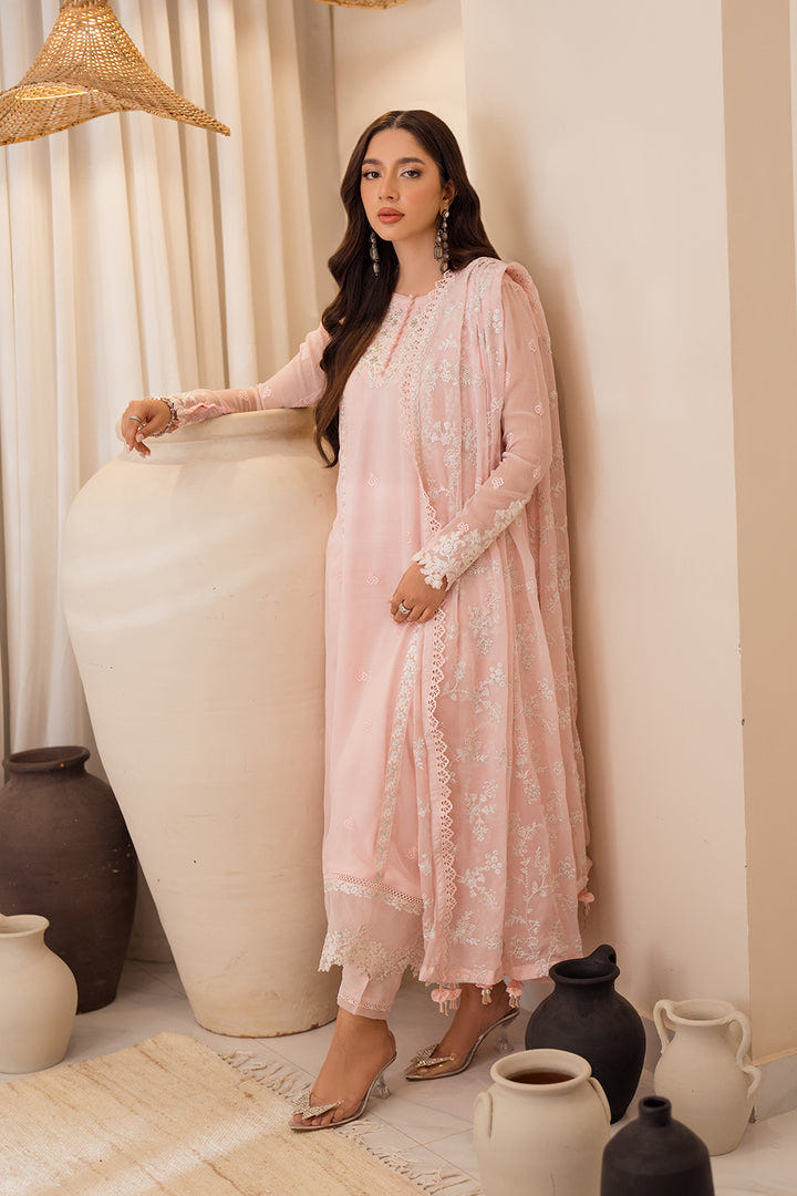 Altan | Amalia Festive Collection |Pink Delight -  Azure Ladies Clothes - Original Designer Dress - House of Maryam