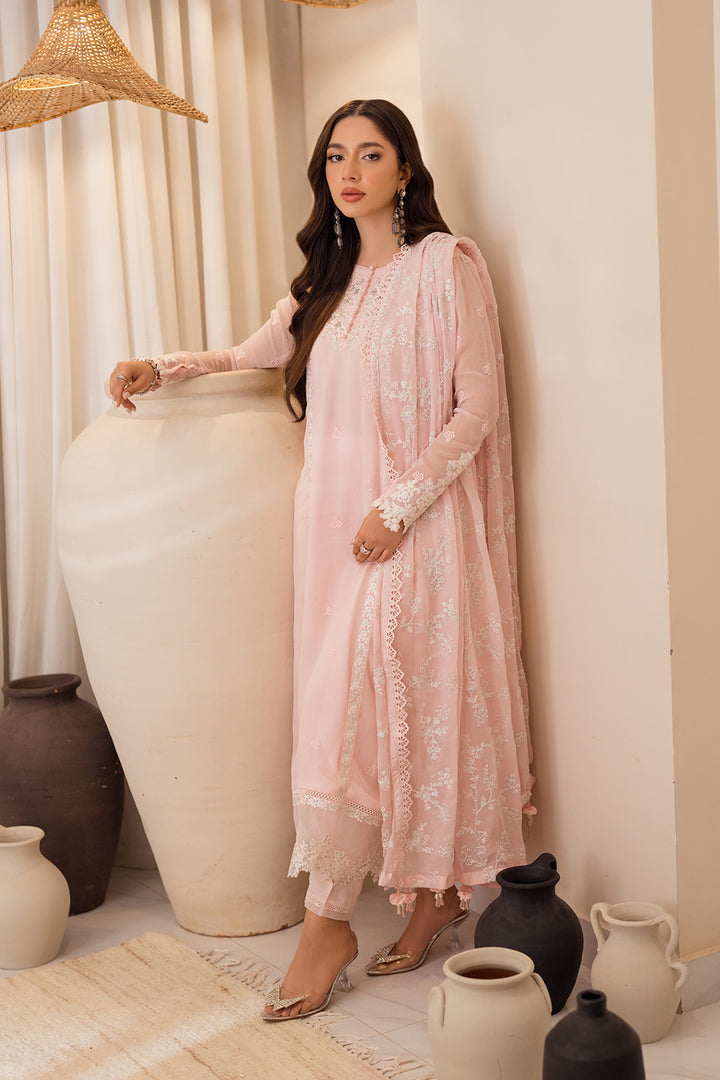 Altan | Amalia Festive Collection |Pink Delight -  Azure Ladies Clothes - Original Designer Dress - House of Maryam
