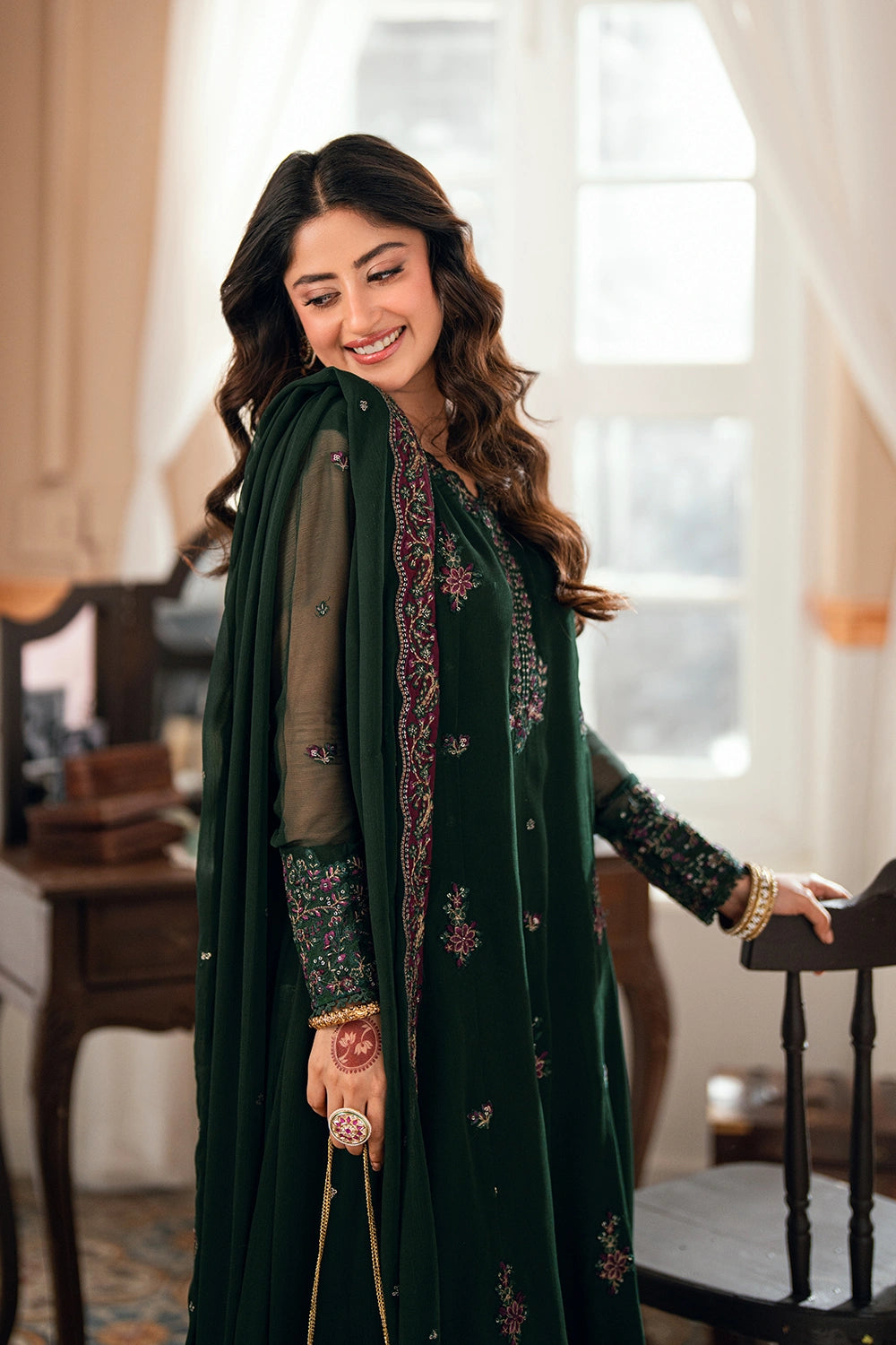 Azure | Eid Drop | Glimmer Green-5