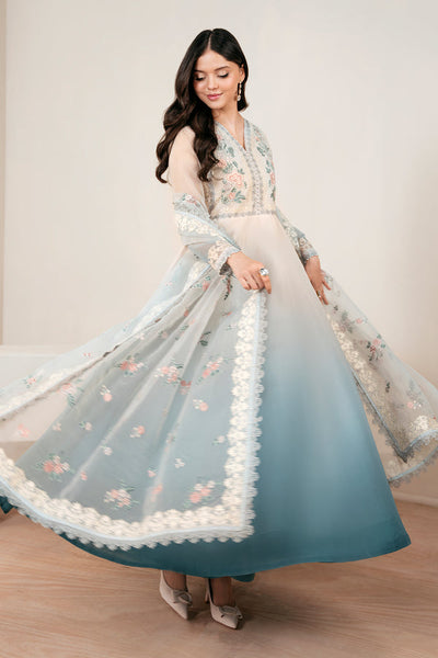 Baroque | Luxury Pret 25 | EMBROIDERED CHIFFON PR-1056