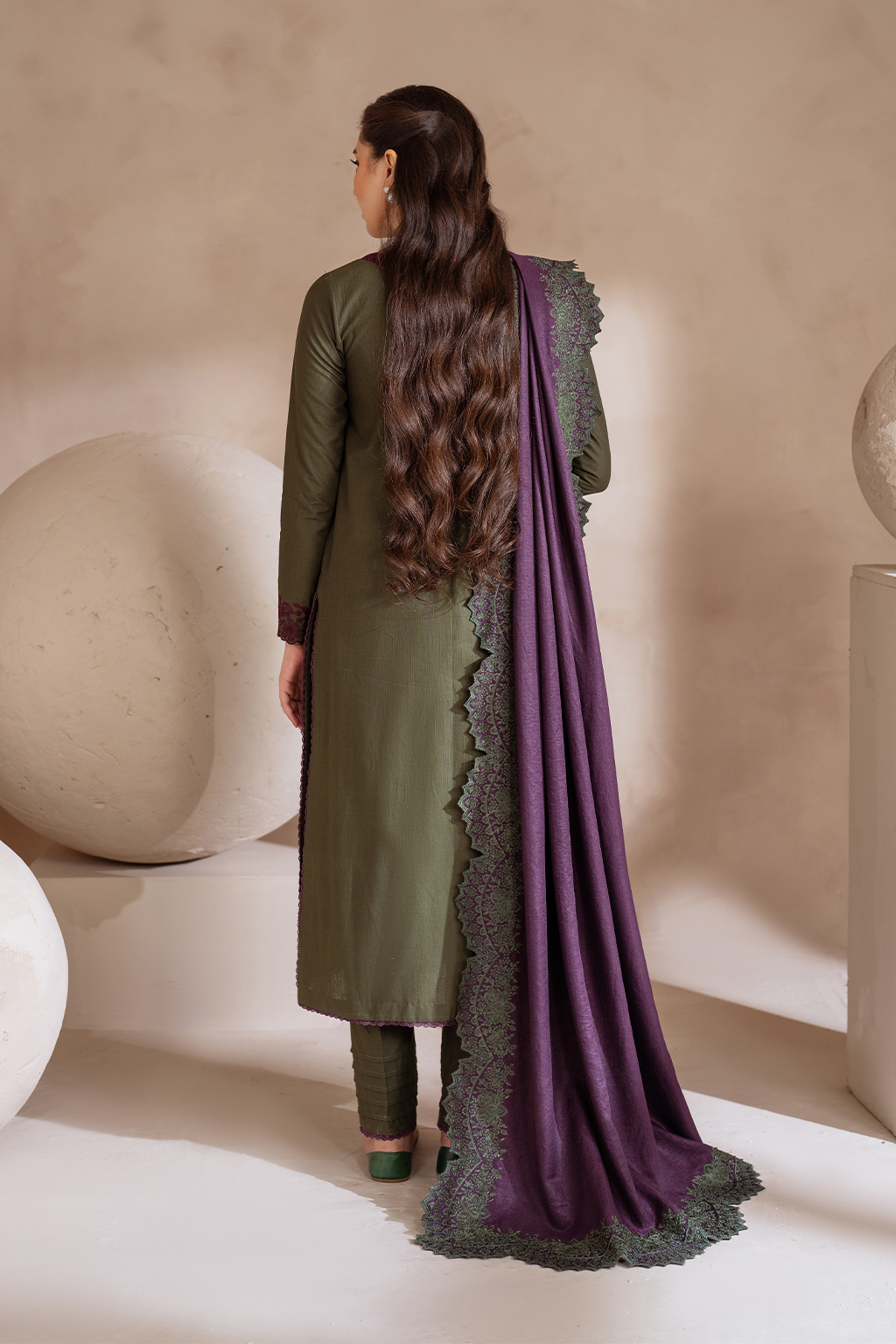 Iznik | Exclusive Winter | UE-373 -  Iznik Ladies Clothes - Original Designer Dress - House of Maryam
