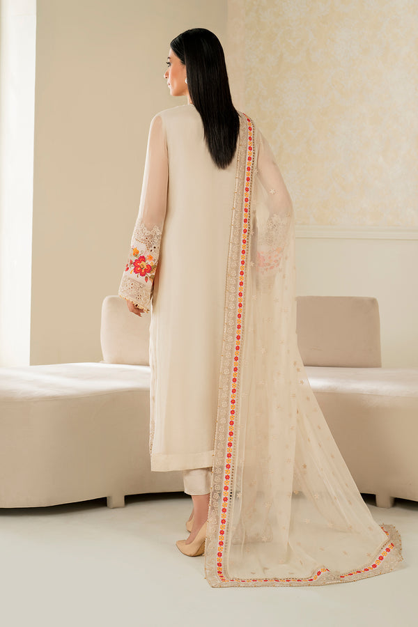 Baroque | Luxury Pret 25 | EMBROIDERED CHIFFON PR-1145, image 2