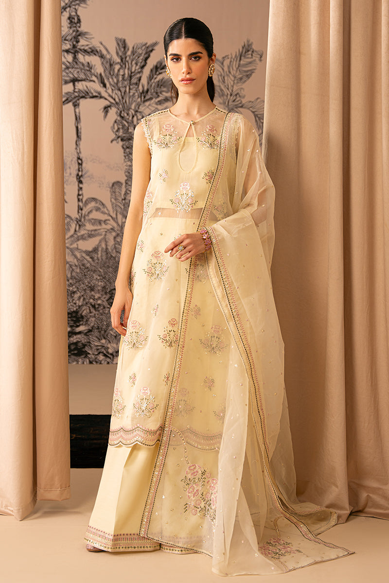 Cross Stitch | Luxe Atelier 24 | OPAL GLOW -  Cross Stitch Luxury - Original Designer Dress - House of Maryam