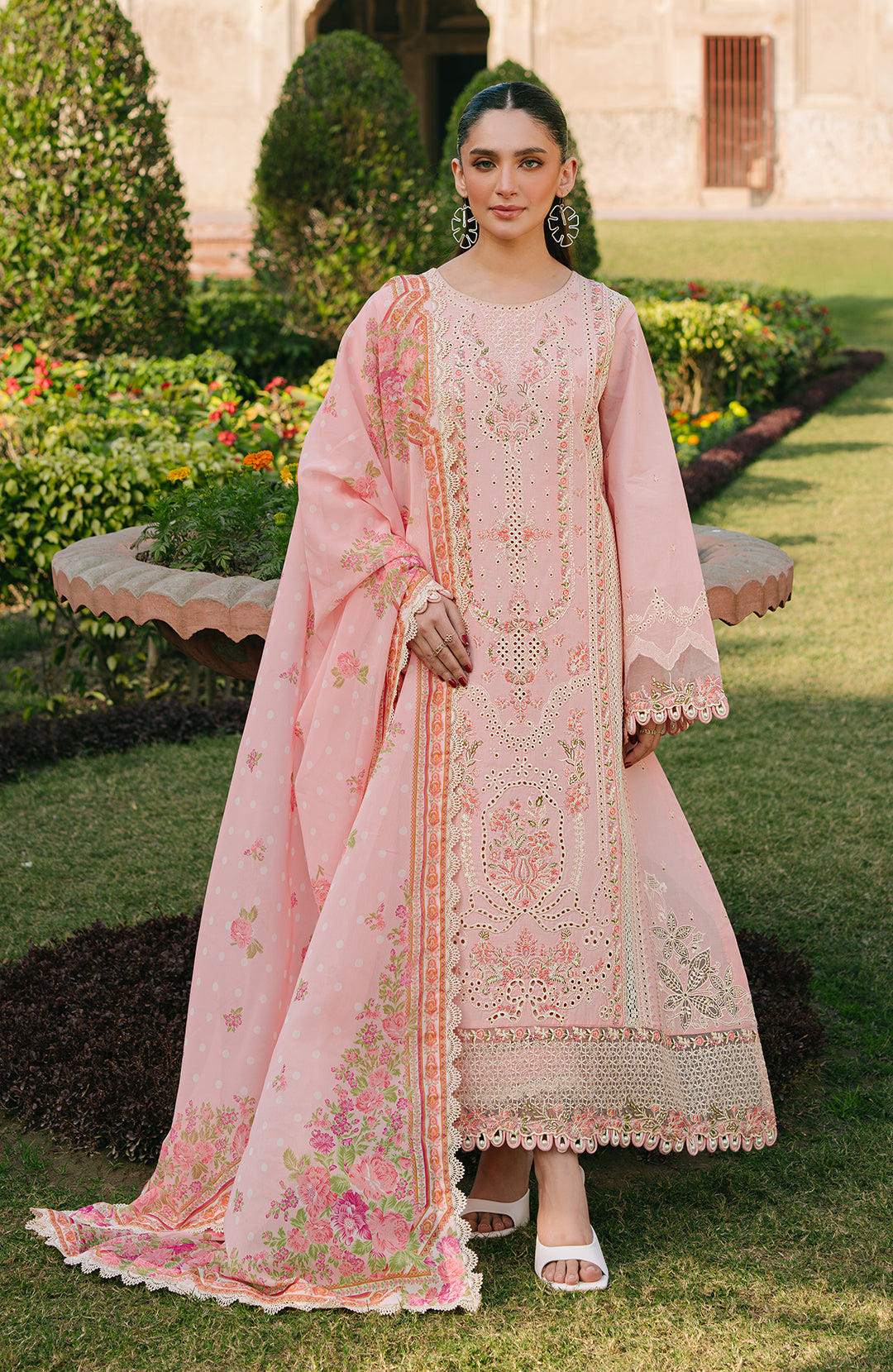 Fiona | Sarang Lawn 25 | Cemila -  Fiona Ladies Clothes - Original Designer Dress - House of Maryam