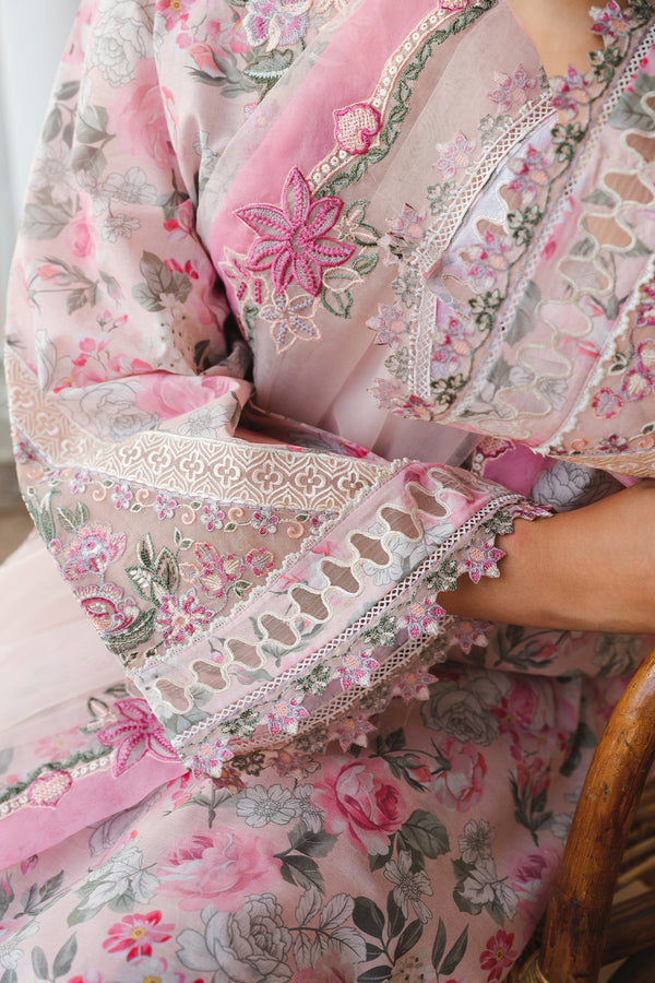 Baroque | Luxury Pret 24 | LAWN UF-650 -  Baroque Luxury -  House of Maryam