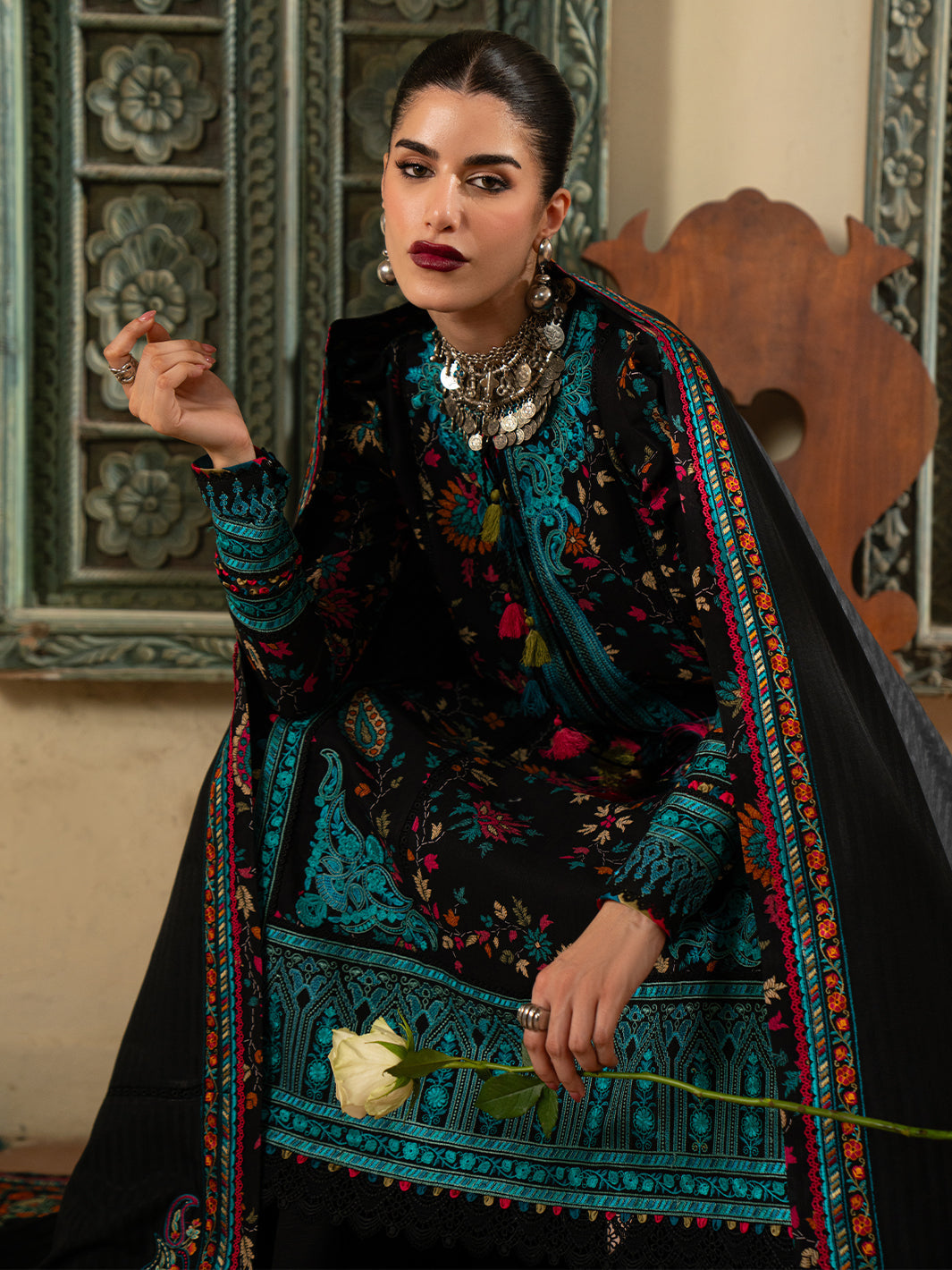 Bin Ilyas | Gulrukh Khaddar 25 | 67-A-6