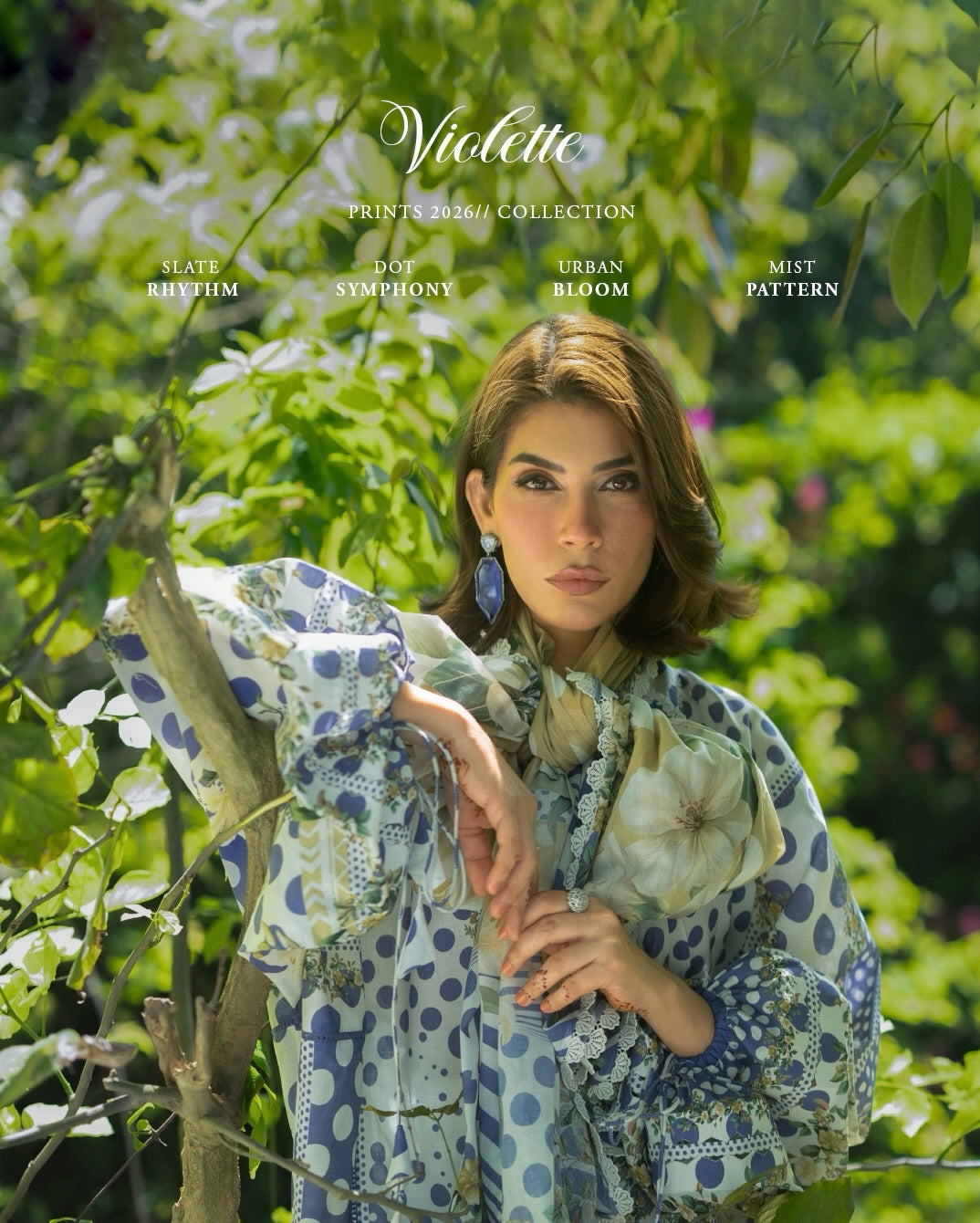 Elaf Premium | Bridgerton Prints 26 | EPB-5A VIOLETTE, image 3
