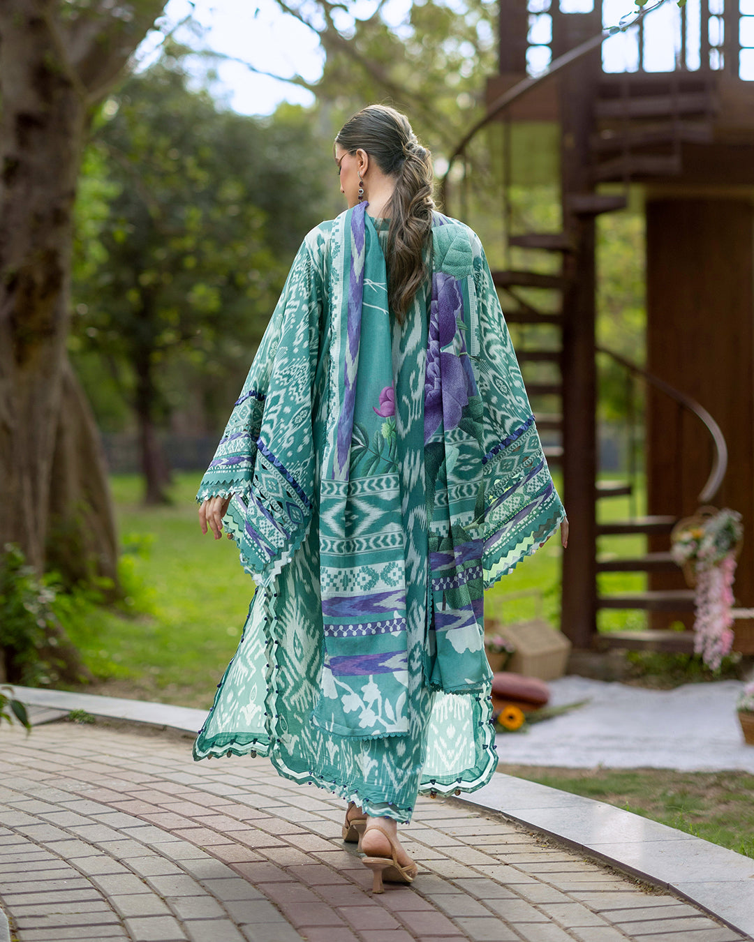 Elaf Premium | Bridgerton Prints 26 | EPB-1A NIA MARE-2