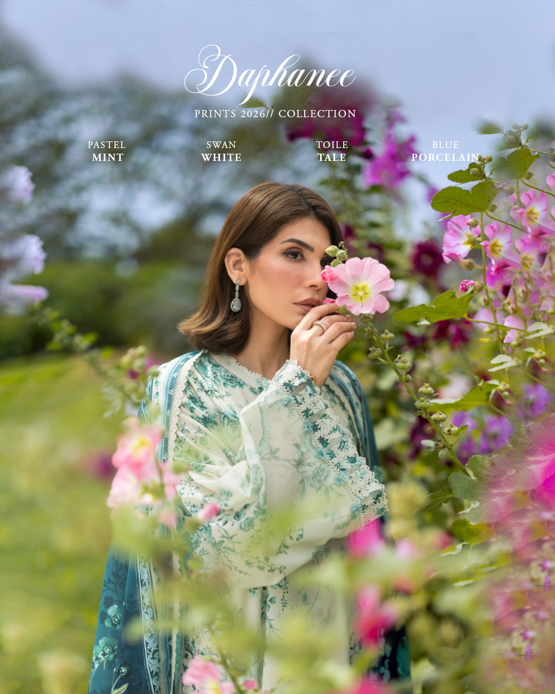 Elaf Premium | Bridgerton Prints 26 | EPB-7A DAPHANEE, image 4