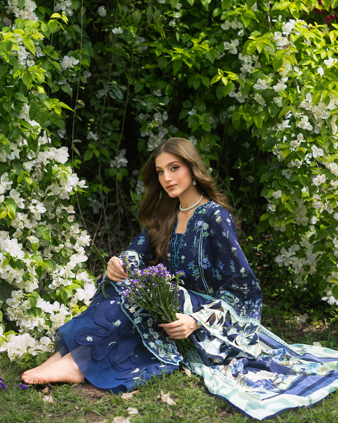 Elaf Premium | Bridgerton Prints 26 | EPB-6B FIORITA-4