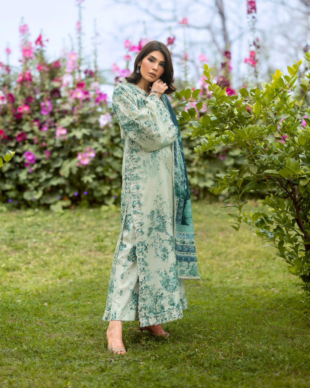 Elaf Premium | Bridgerton Prints 26 | EPB-7A DAPHANEE, image 2