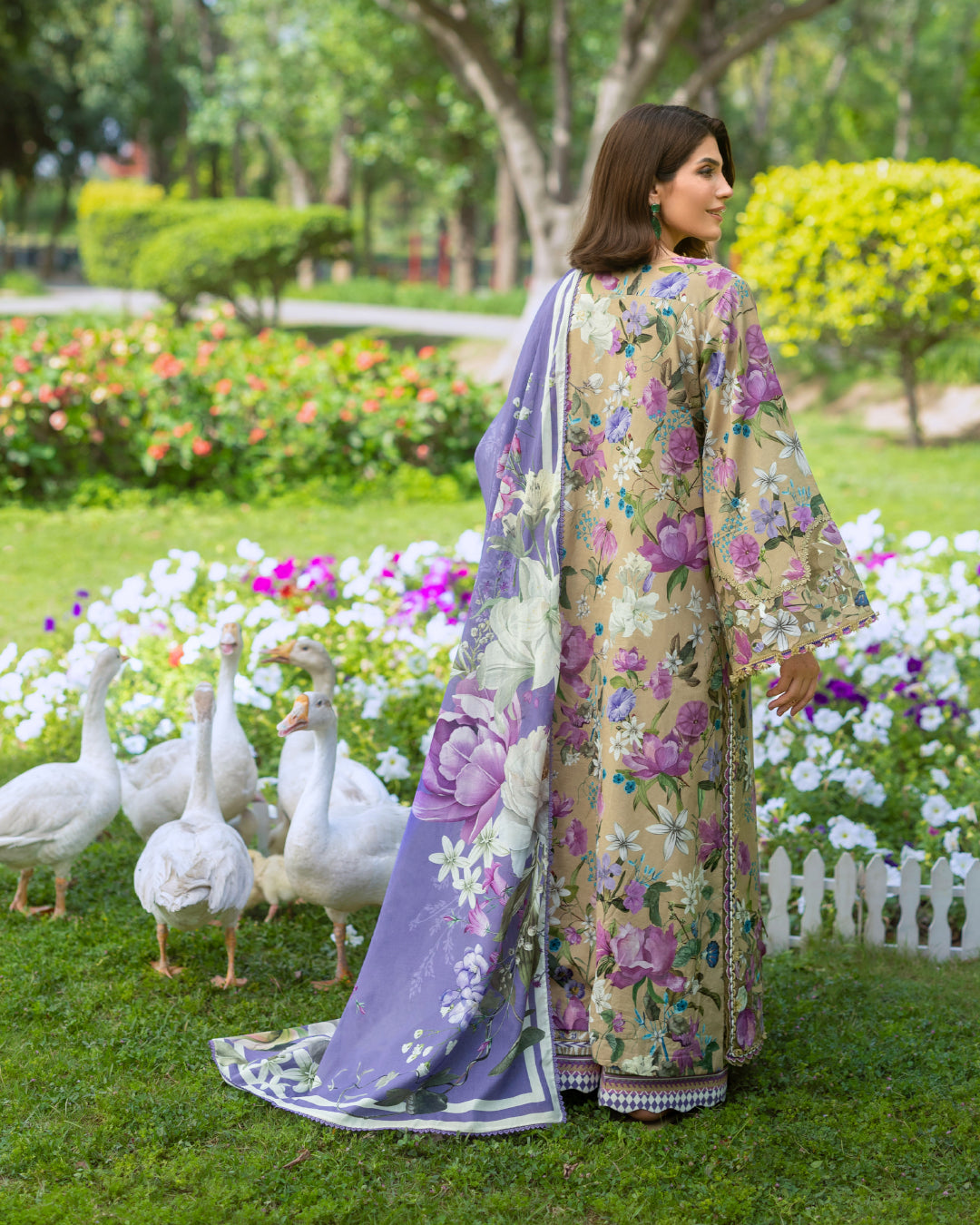 Elaf Premium | Bridgerton Prints 26 | EPB-4A GIARDINO, image 2