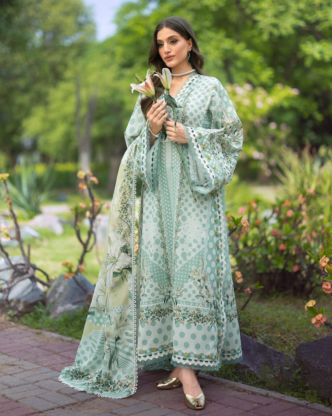 Elaf Premium | Bridgerton Prints 26 | EPB-5B CIELA BELLE, image 2