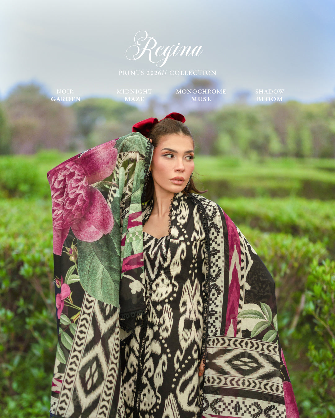 Elaf Premium | Bridgerton Prints 26 | EPB-1B REGINA, image 4