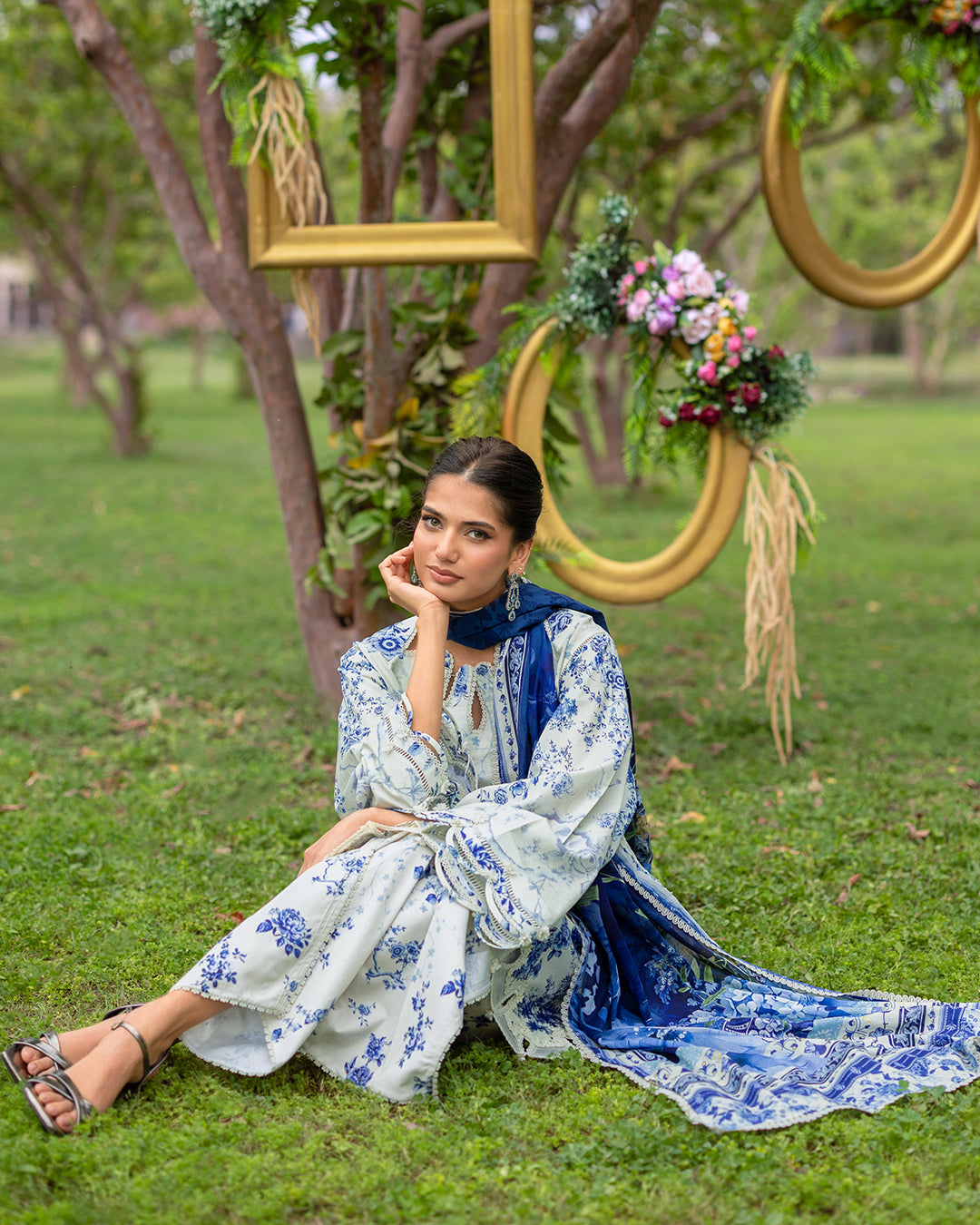Elaf Premium | Bridgerton Prints 26 | EPB-7B FIORI D'AVORIO, image 5