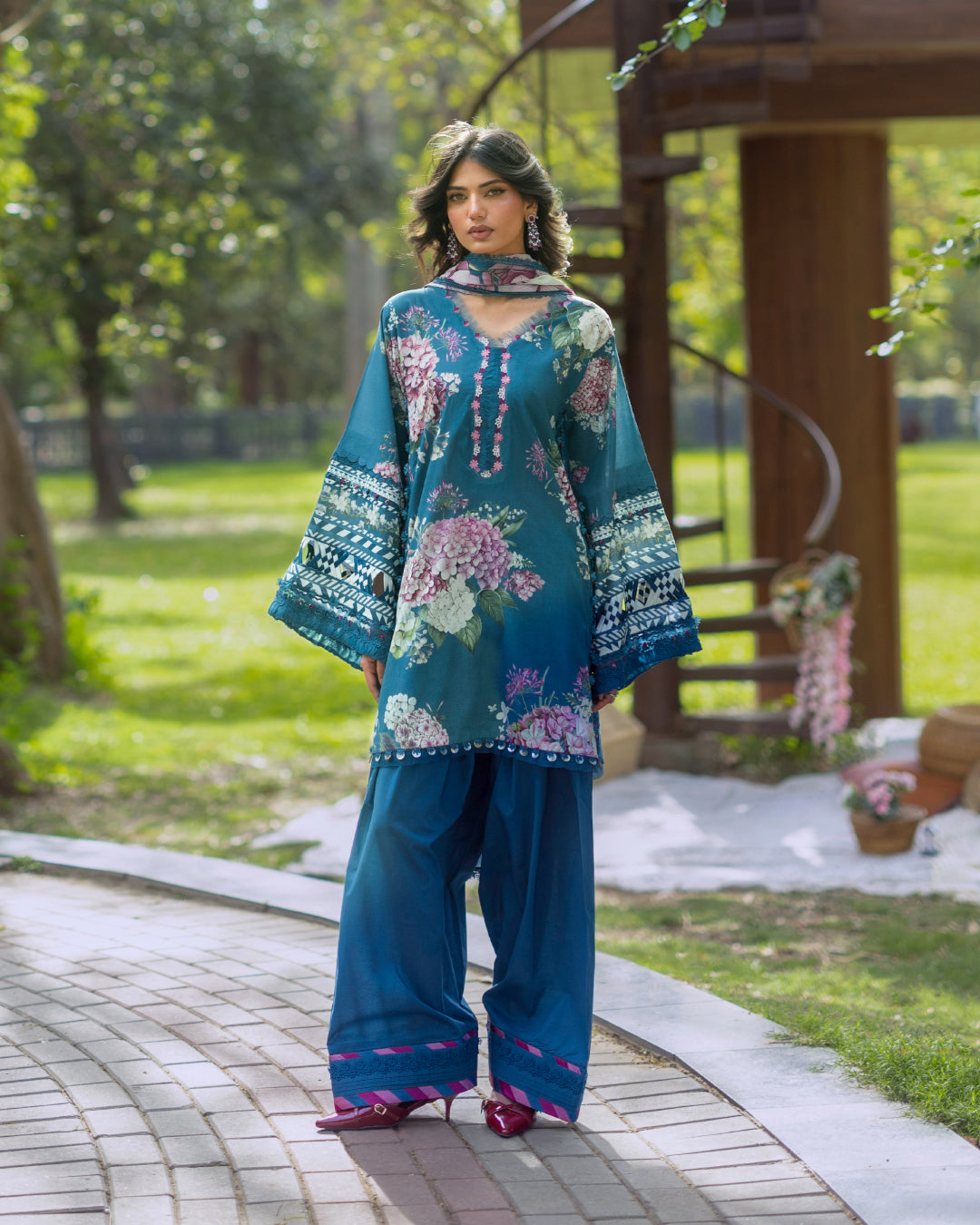 Elaf Premium | Bridgerton Prints 26 | EPB-8A ELOISE-4