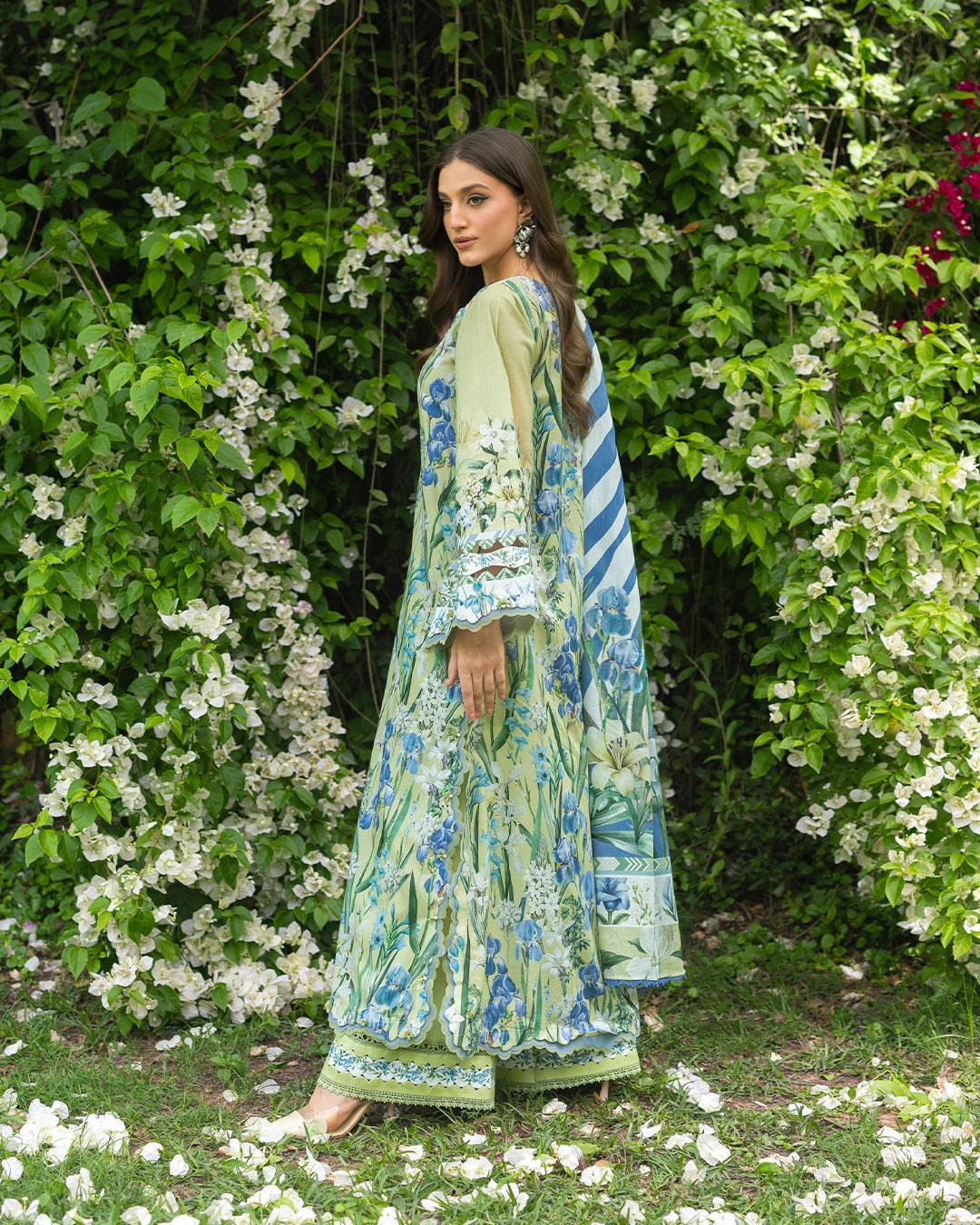 Elaf Premium | Bridgerton Prints 26 | EPB-2A GARDEN AFFAIR-2