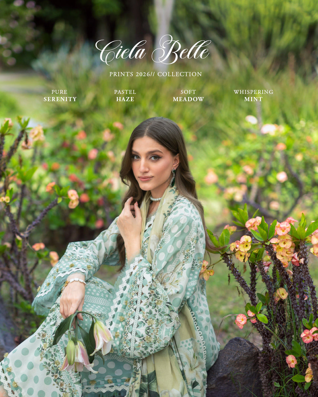 Elaf Premium | Bridgerton Prints 26 | EPB-5B CIELA BELLE, image 4