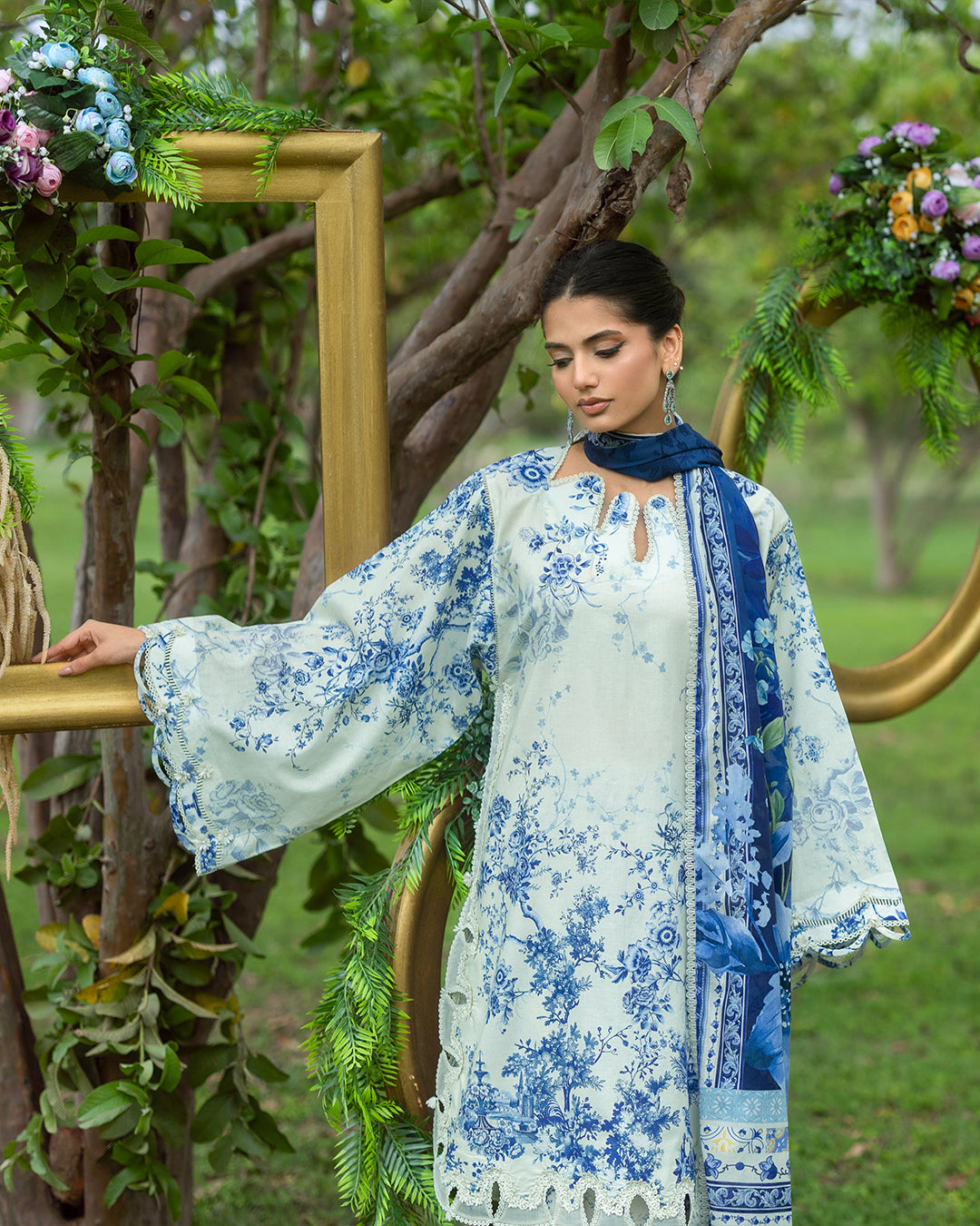 Elaf Premium | Bridgerton Prints 26 | EPB-7B FIORI D'AVORIO, image 6