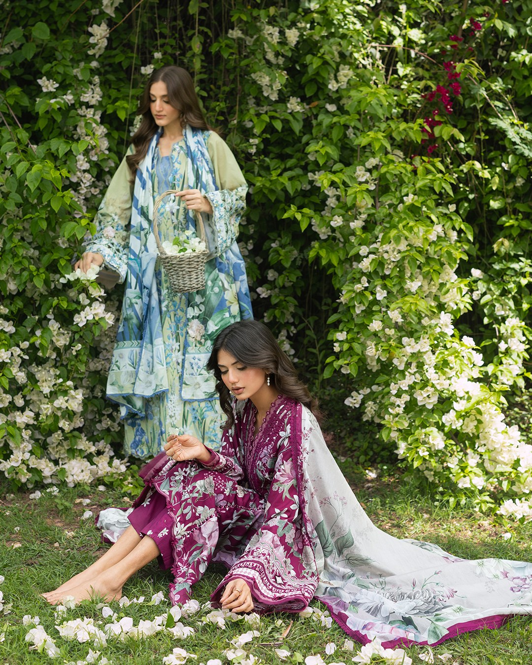 Elaf Premium | Bridgerton Prints 26 | EPB-2A GARDEN AFFAIR-4