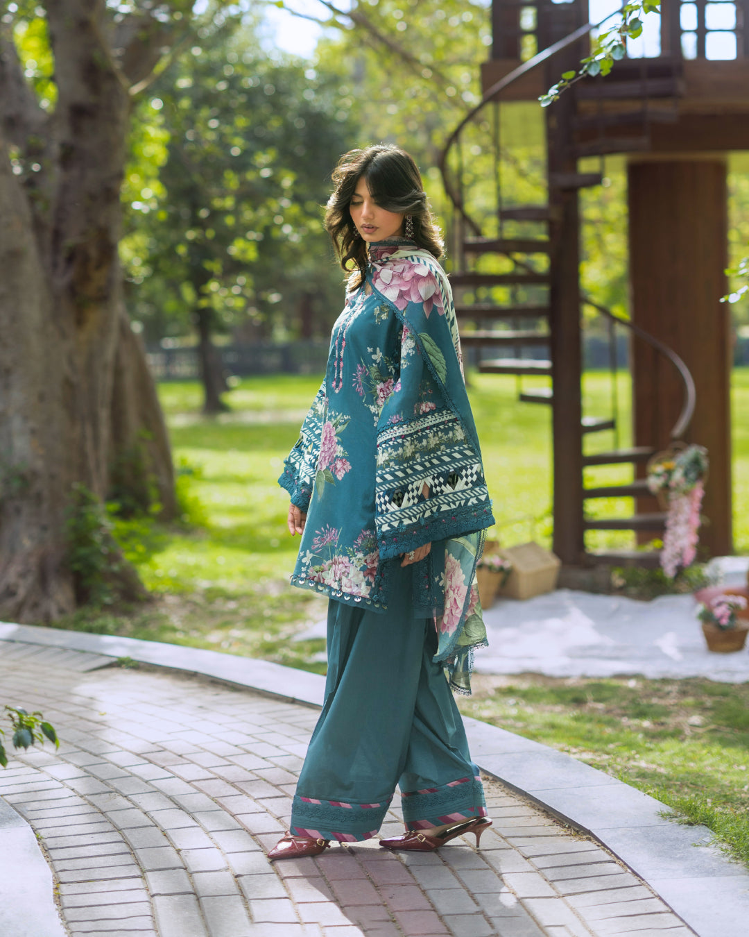 Elaf Premium | Bridgerton Prints 26 | EPB-8A ELOISE-2