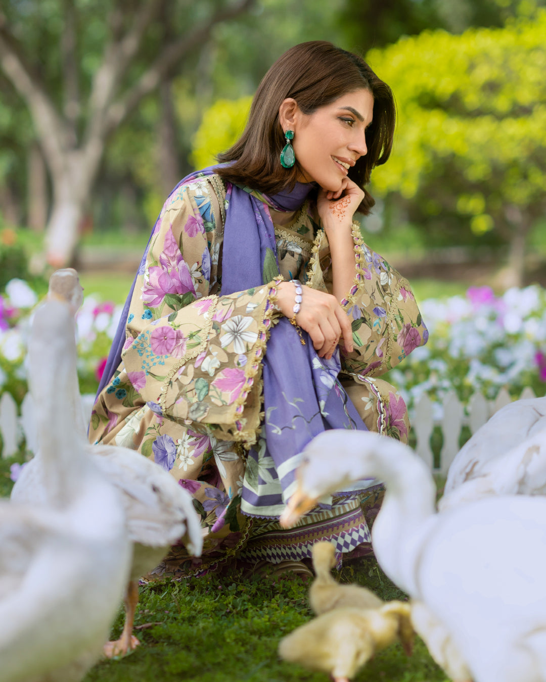 Elaf Premium | Bridgerton Prints 26 | EPB-4A GIARDINO, image 5