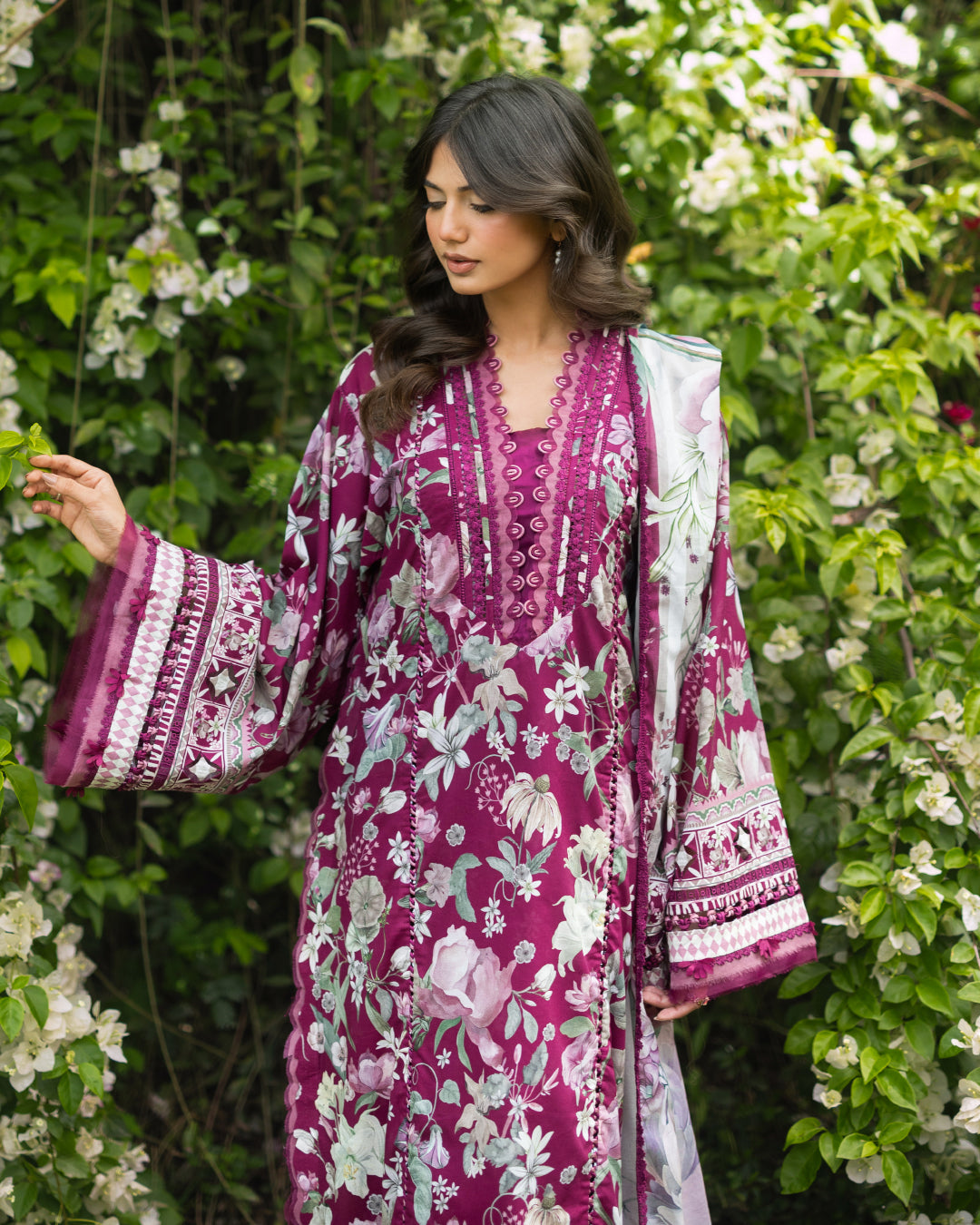 Elaf Premium | Bridgerton Prints 26 | EPB-2A GARDEN AFFAIR, image 5