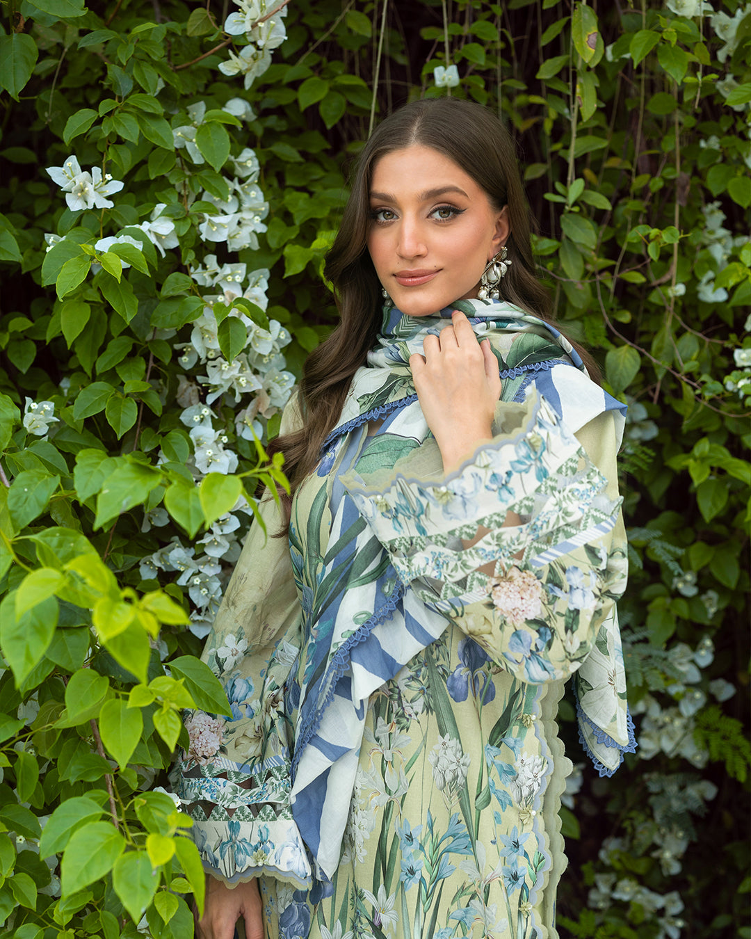 Elaf Premium | Bridgerton Prints 26 | EPB-2A GARDEN AFFAIR, image 7