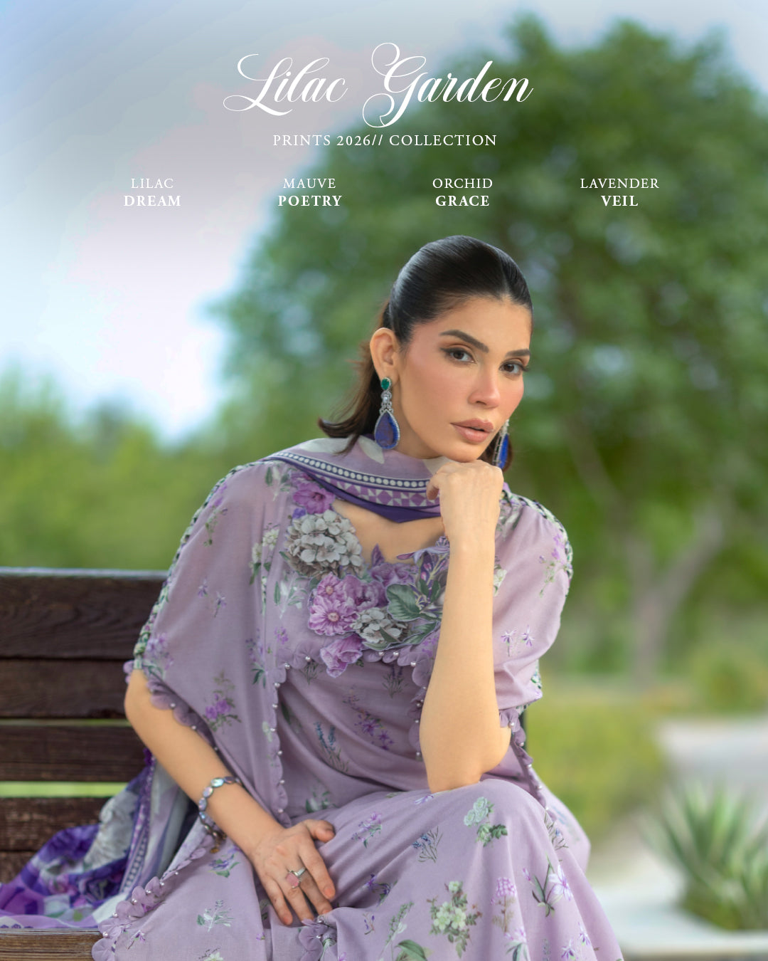 Elaf Premium | Bridgerton Prints 26 | EPB-6A LILAC GARDEN-4
