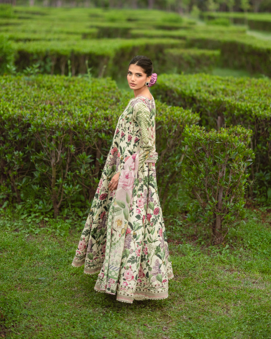 Elaf Premium | Bridgerton Prints 26 | EPB-3B PETALINE-2