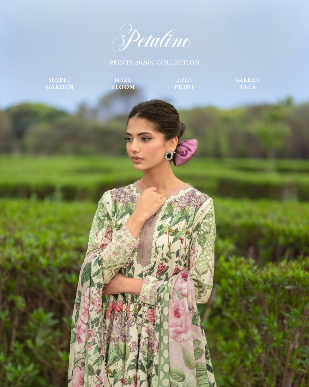 Elaf Premium | Bridgerton Prints 26 | EPB-3B PETALINE-4