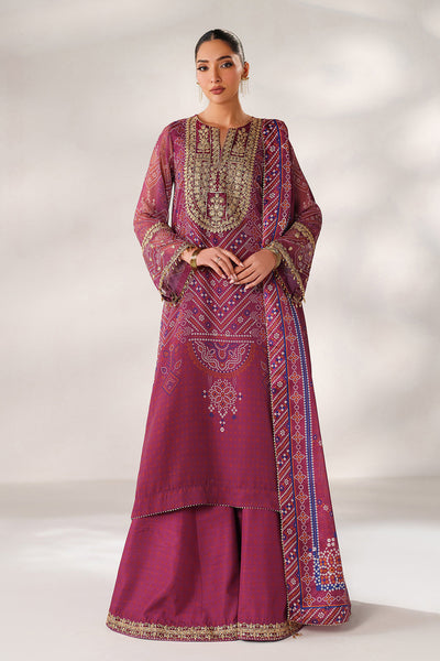 Baroque | Formals Collection | EMBROIDERED CHIFFON UF-4390