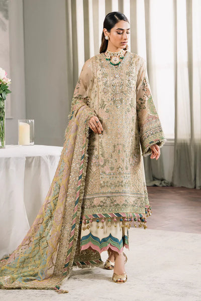 Baroque | Chantelle Embroidered Collection | CH12-04 -  Baroque Bridal - Original Designer Dress - House of Maryam